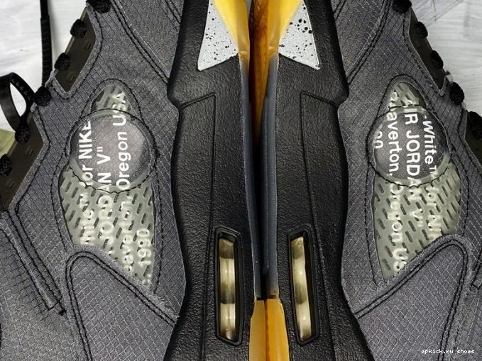Cheap Jordan 5 Off-White CT8480-001 x Black Air 0822